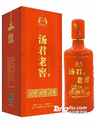52°汤君老窖500ml