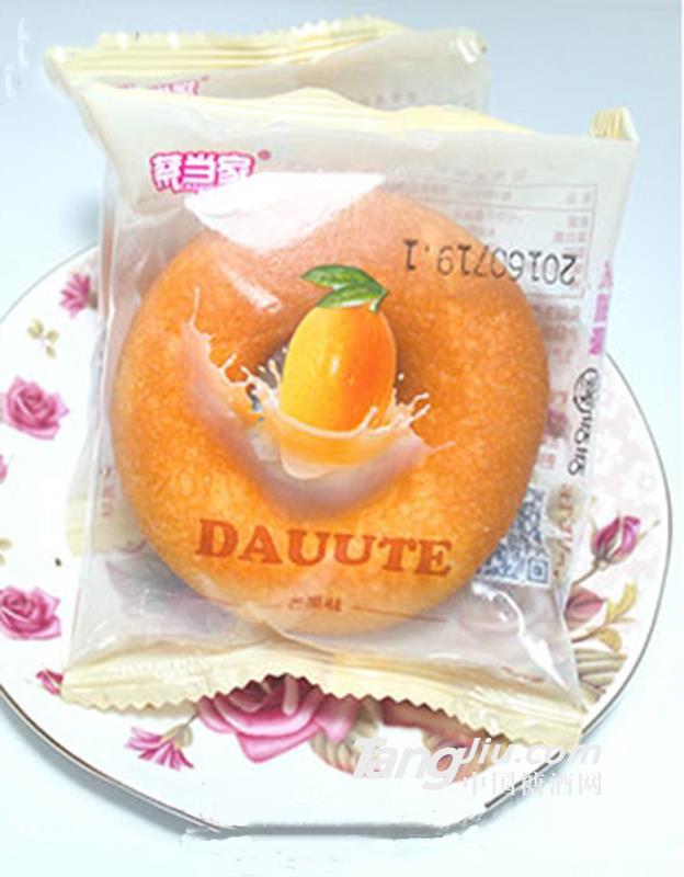 蔡当家甜甜卷蛋糕芒果味