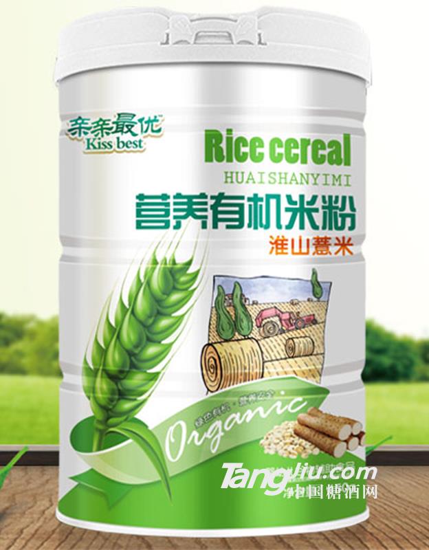 淮山薏米-营养有机米粉-450g