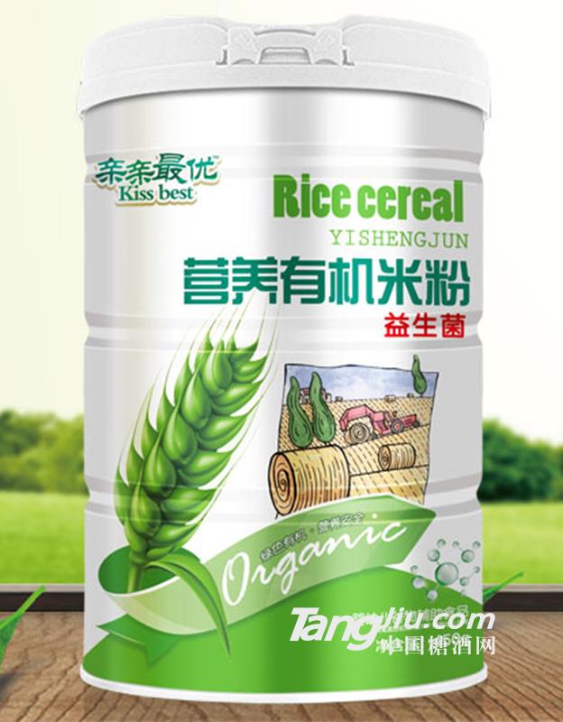 益生菌-营养有机米粉-450g