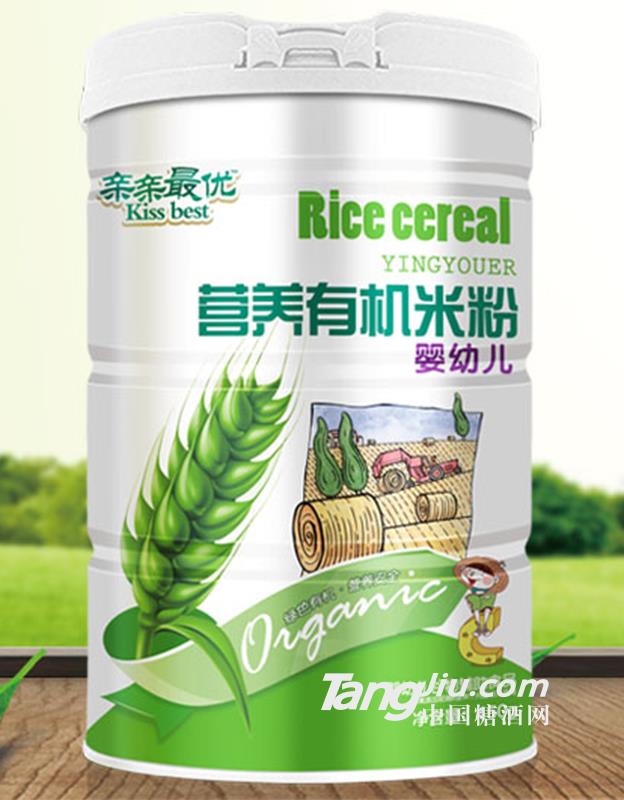 婴幼儿-营养有机米粉-450g