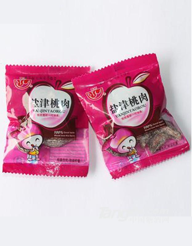 雅树盐津桃肉