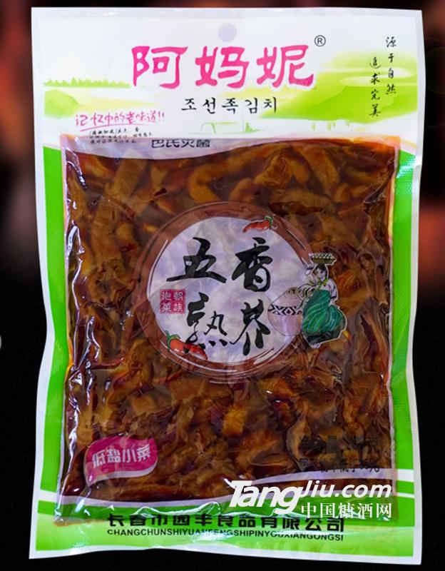 五香熟芥300g