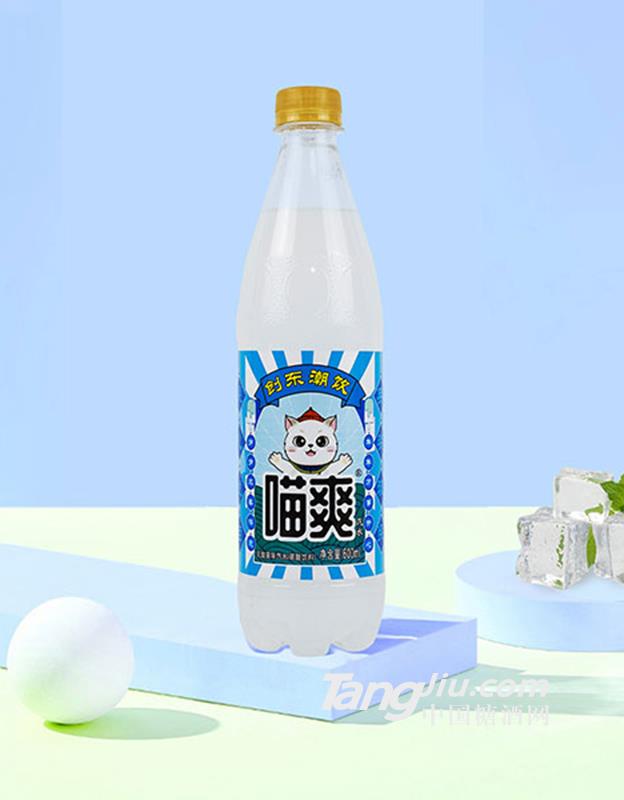 喵气喵爽果汁汽水老冰棍味600ml