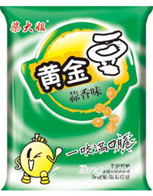 柴大姐黄金豆蒜香味
