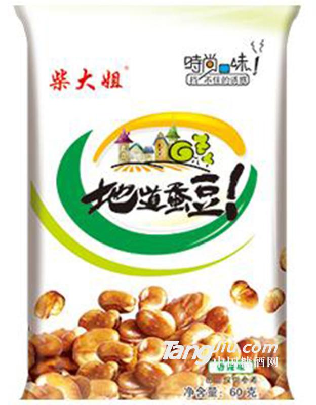 柴大姐蚕豆香辣味