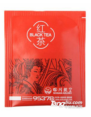 四川茶叶高山红茶 明前优质茶叶3g袋装包装