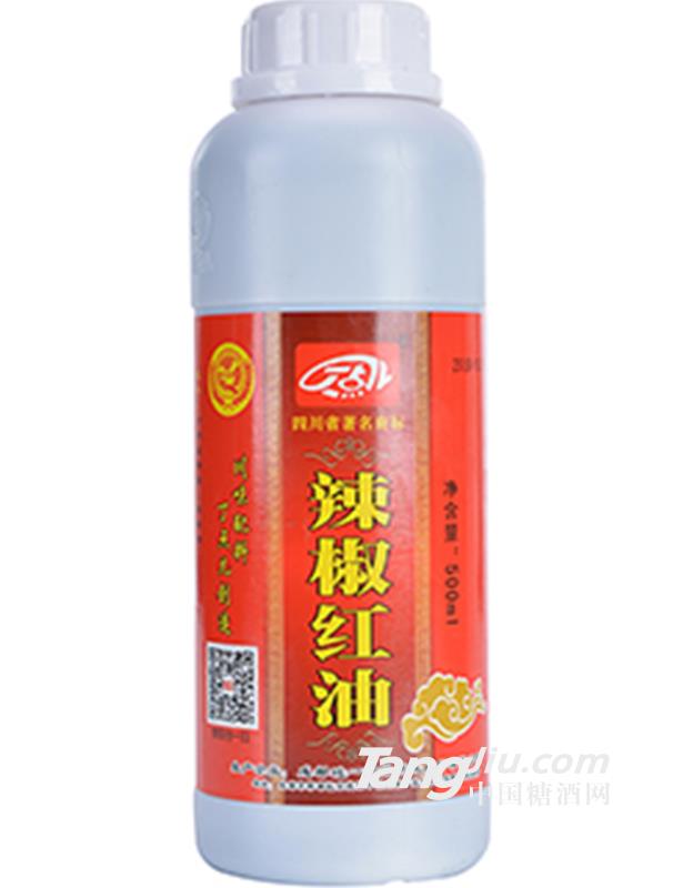 辣椒红油500ml