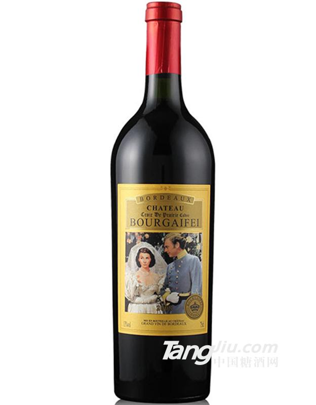 法国爱菲城堡庄园干红葡萄酒2008年750ml