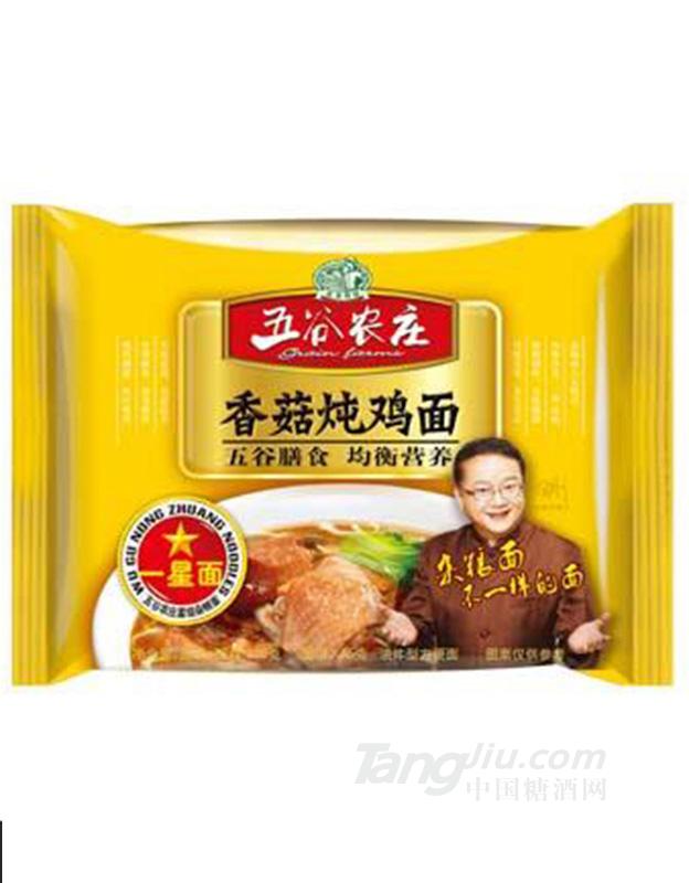 五谷农庄香菇炖鸡面