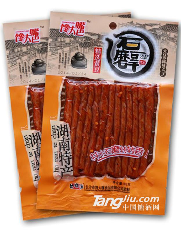 馋大嘴巴石磨豆干52g