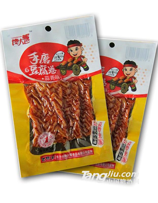 馋大嘴巴手磨豆腐卷48g