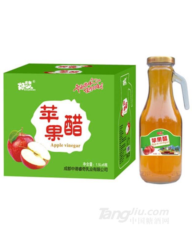 好梦苹果醋1.5Lx6瓶