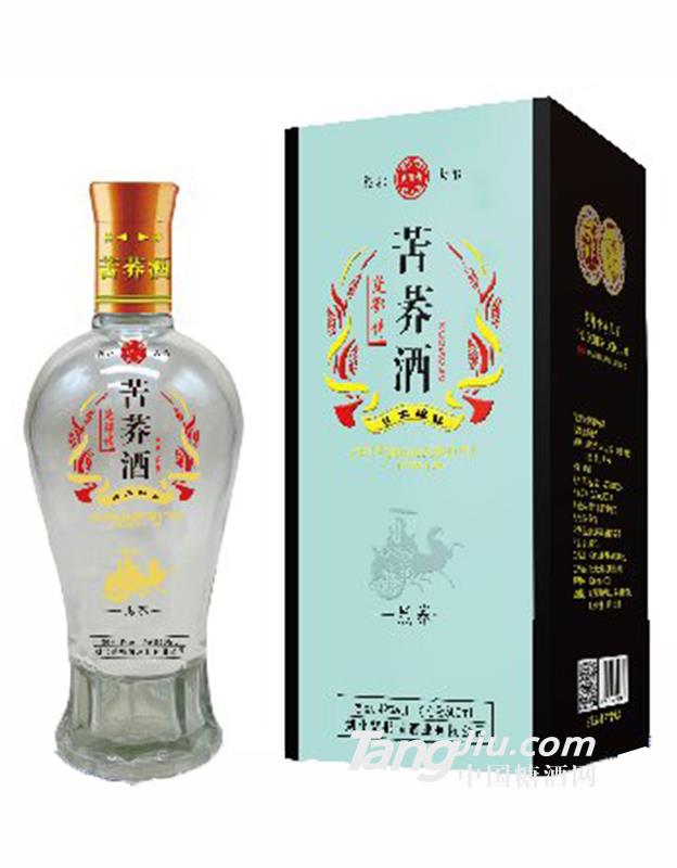 楚鄂情苦荞酒 黑荞