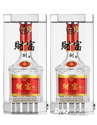 52度财富剑500ml