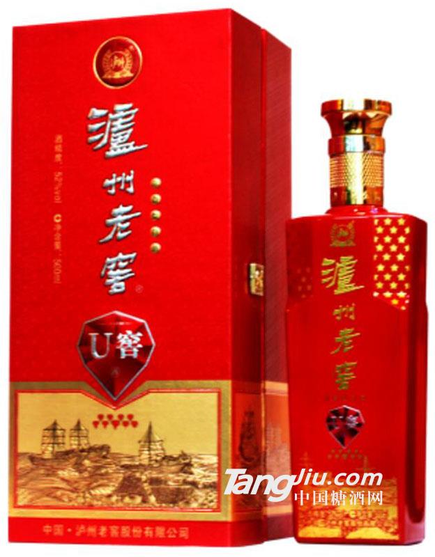 52°泸州老窖U9钻 500ml