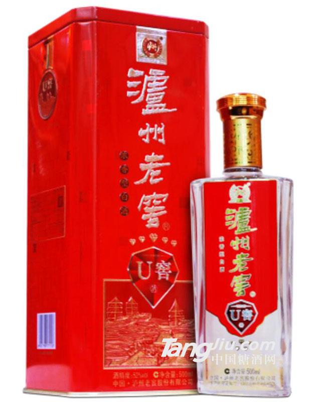 52°泸州老窖U5钻 500ml