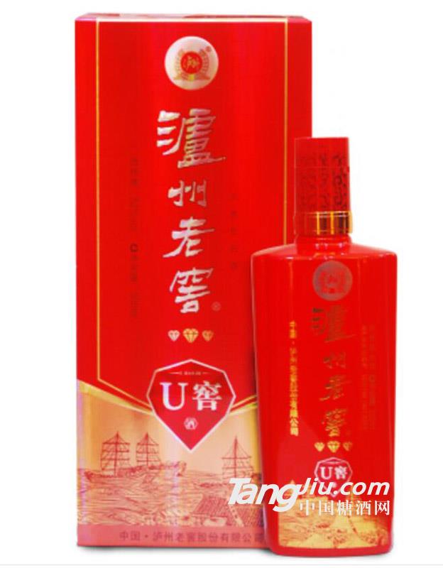 52°泸州老窖U3钻500ml