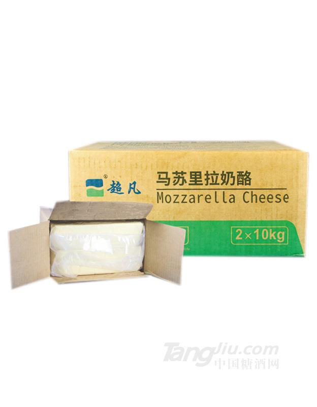 超凡马苏里拉奶酪块10kg