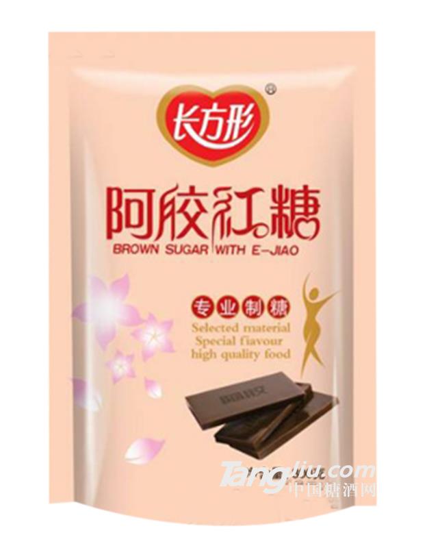 长方形阿胶红糖300g