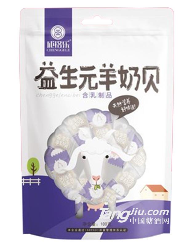 成格乐益生元羊奶贝100g