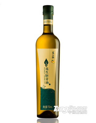 有机食品 一坊花生胚芽油750ml