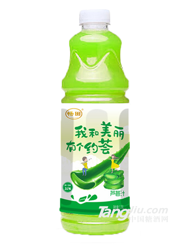 畅田芦荟果汁1250ml