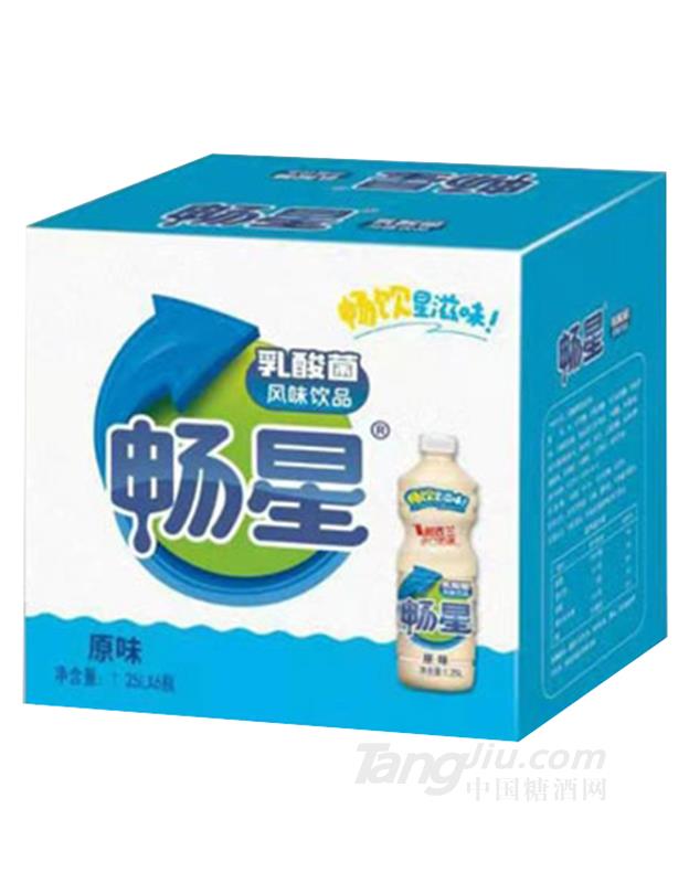 畅星乳酸菌饮品原味1.25LX6