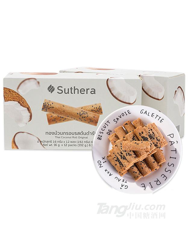 零食蛋卷 Suthera苏提拉泰趣卷70g