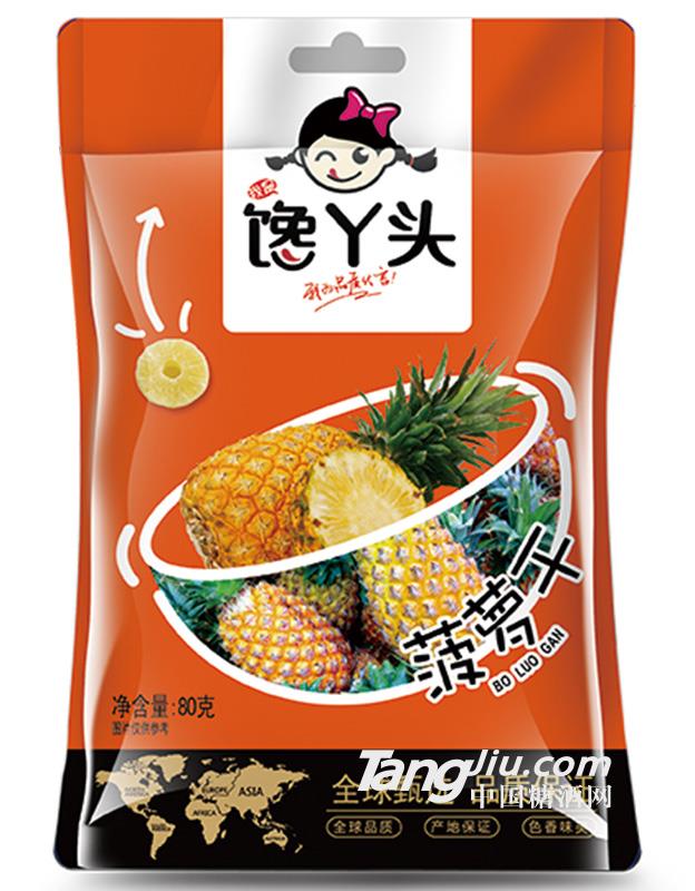 馋丫头菠萝干-80g