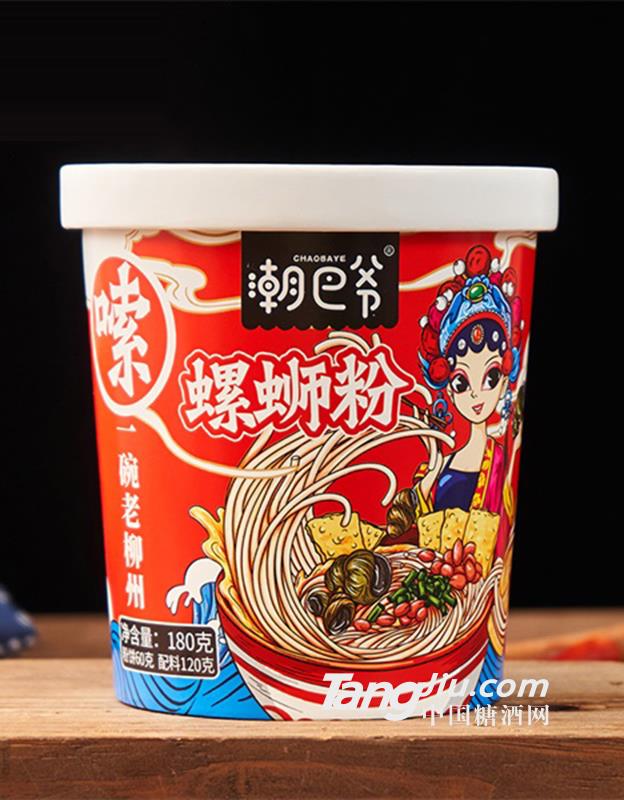 潮巴爷螺蛳粉180g