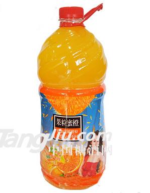 孙掌柜果粒蜜橙2.58L