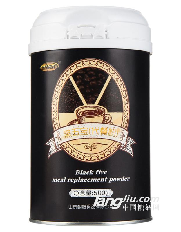 五谷快线-五谷快线黑芝麻核桃黑豆粉-500g