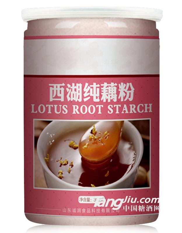 茗润芽纯藕粉无糖沂蒙特产藕粉300g