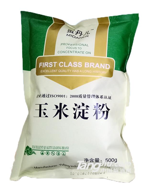 蜜丹儿玉米淀粉家用生粉500g