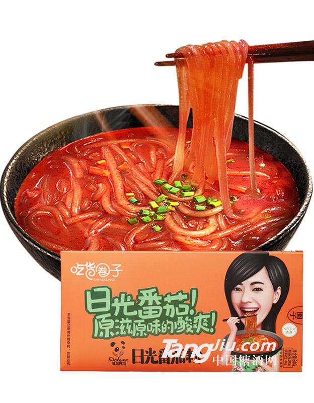 吃货圈子酸辣粉日光番茄粉
