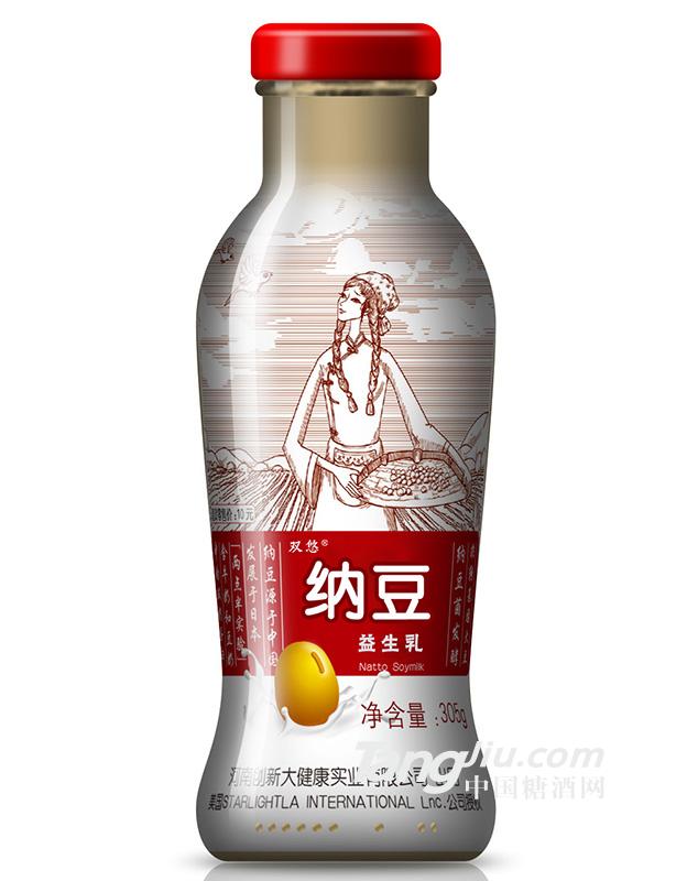 双悠-纳豆益生乳-305g