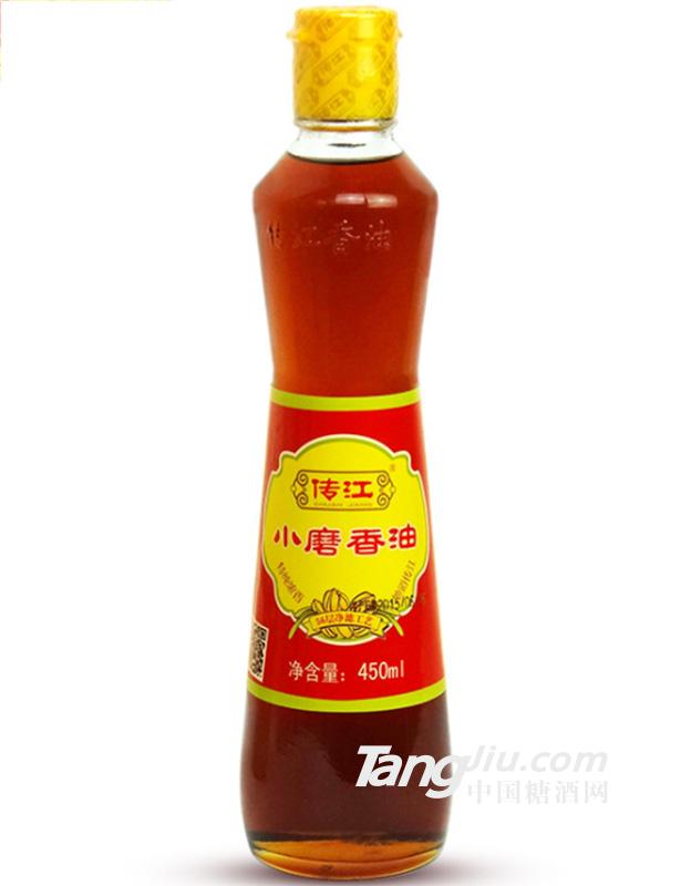 传江小磨香油450ml