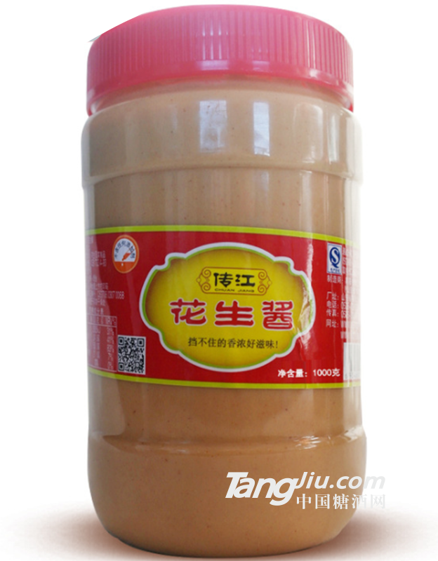 传江花生酱1kg