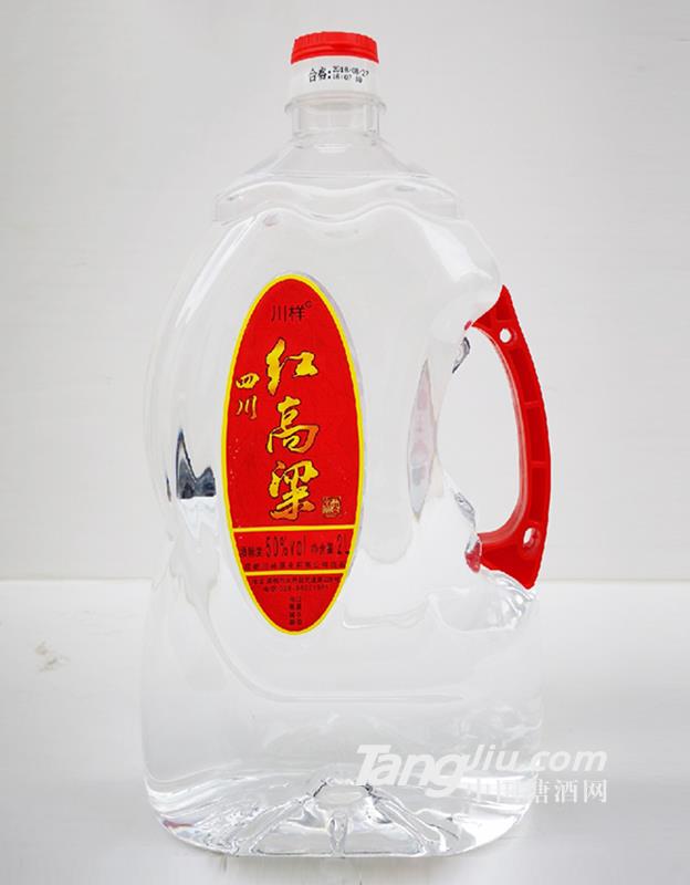 50°红高粱酒2L×6桶