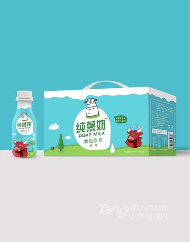 纯慕奶原味酸奶饮品338ml×10