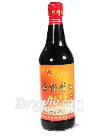 鼎盛瓶装金标酱油500ml