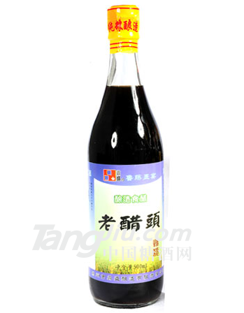 鼎盛瓶装老头醋500ml