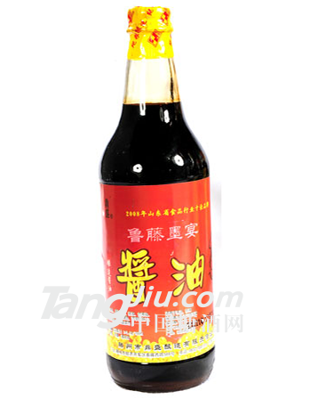 鼎盛瓶装酱油500ml