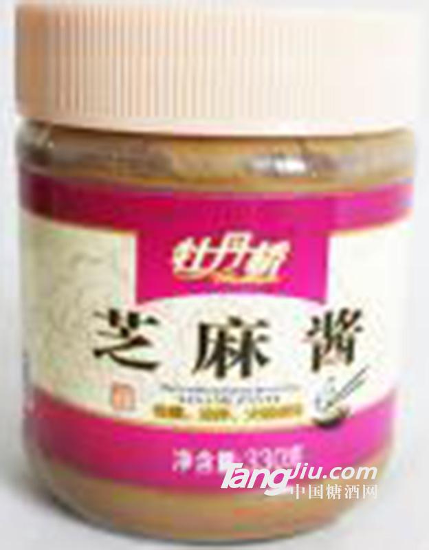 牡丹桥芝麻酱330g