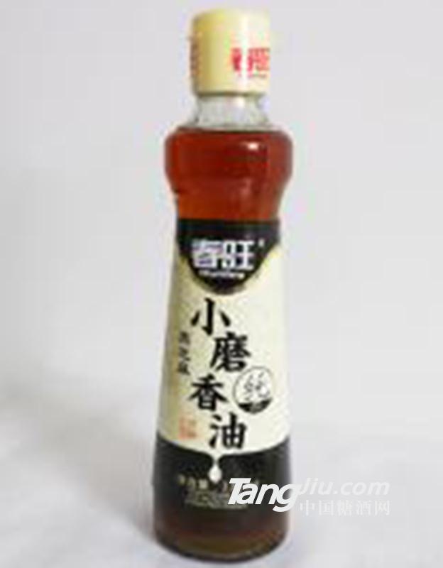 春旺黑纯小磨香油335ml