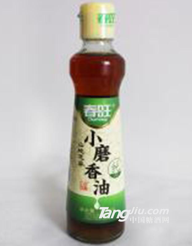 春旺山地纯小磨香油335ml