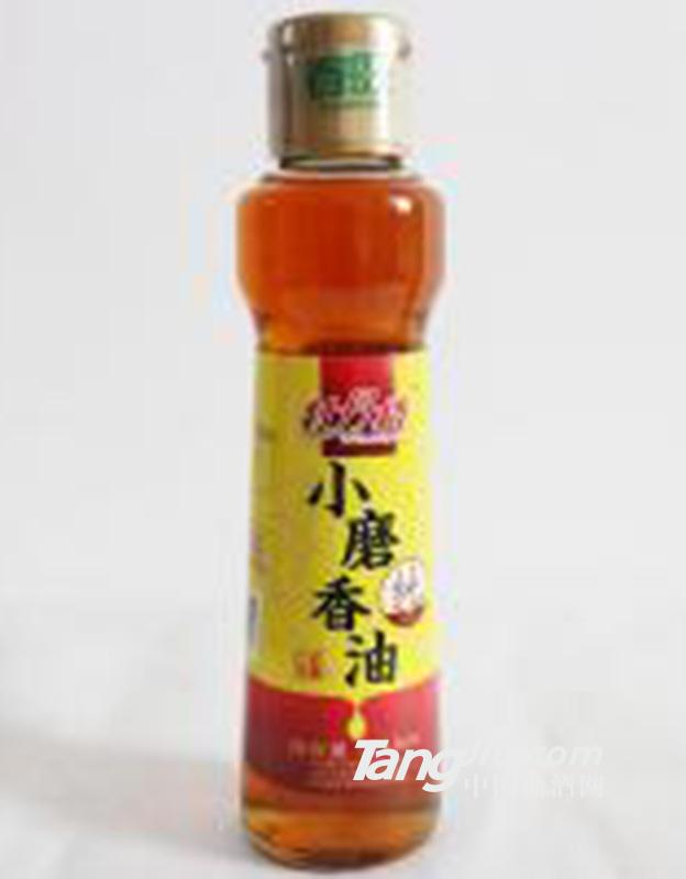 牡丹桥纯小磨香油210ml