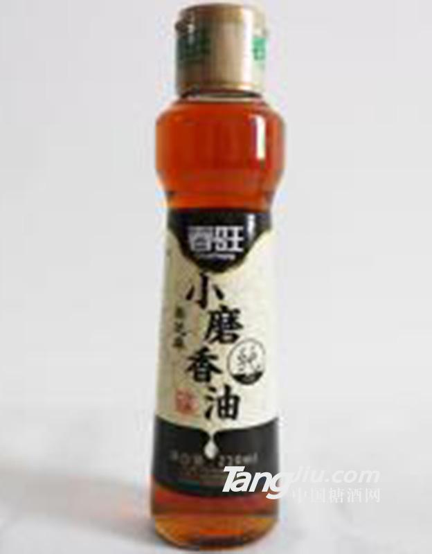 春旺黑纯小磨香油210ml