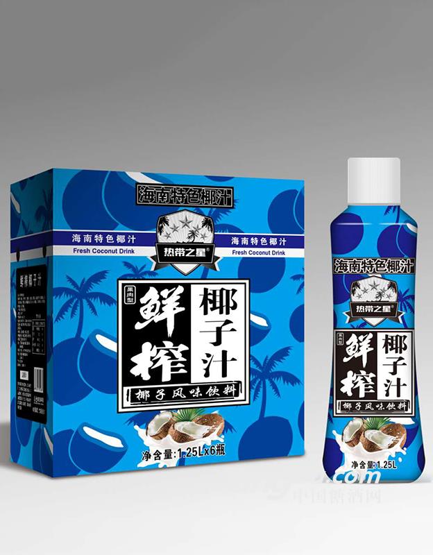 鲜榨椰子汁1.25L